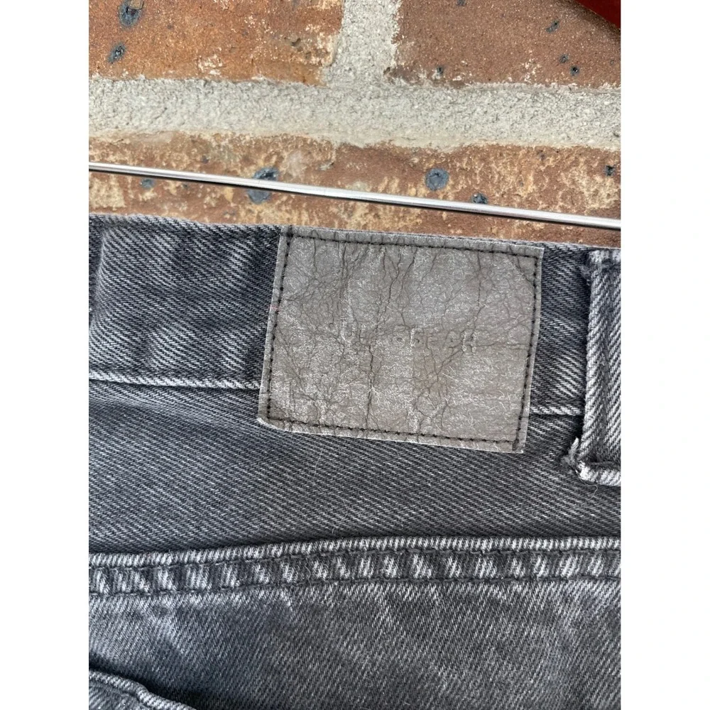 Pull&Bear High Waisted Straight Leg Jeans